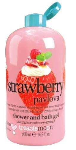 Gel de dus Strawberry Pavlova, 500ml, Treaclemoon