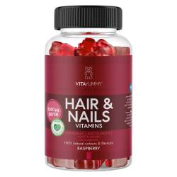 Multivitamine pentru unghii si par, 60 jeluri, Vitayummy