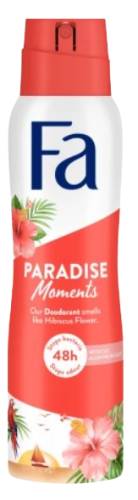 Deodorant spray Paradis Moment, 150ml, Fa