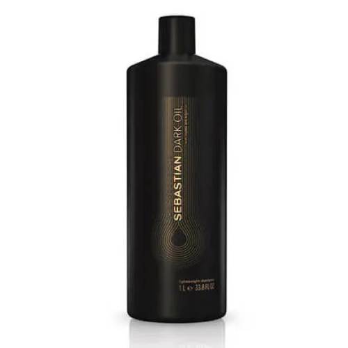 Sampon Dark Oil Lightweight, 1l, Sebastian Professional