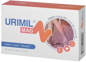 Urimil Mag, 30 capsule, NaturPharma