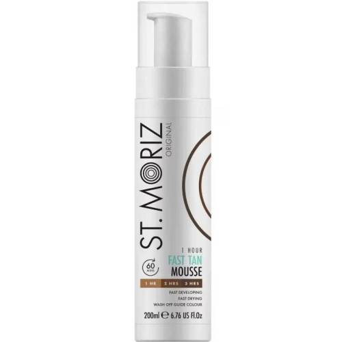 Lotiune de autobronzanta iluminatoare Insta-Grad Shimmer Tan, 200ml, St. Moriz