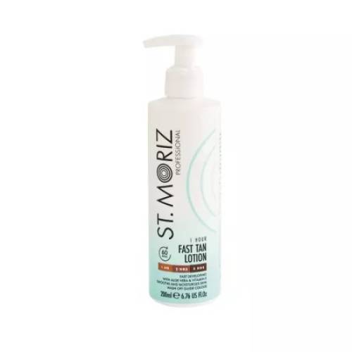 Lotiune autobronzanta pentru bronzare graduala Fast Tanning, 200ml, St. Moriz