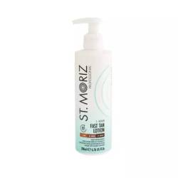 Lotiune autobronzanta pentru bronzare graduala Fast Tanning, 200ml, St. Moriz