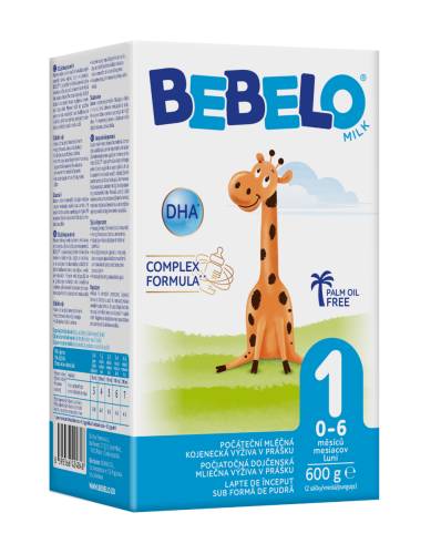 Bebelo Milk 1, 600g