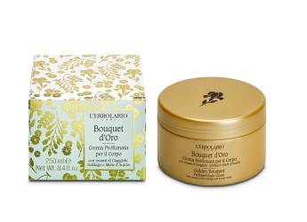 L'Erbolario Crema de corp parfumata Golden Bouquet, 250ml
