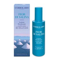 L'Erbolario Deodorant Fior Di Salina, 100ml