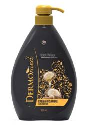 Crema sapun Argan, 600ml, Dermomed