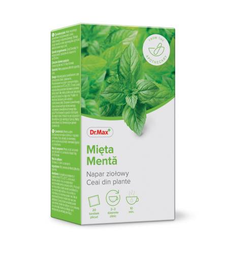 Dr. Max Ceai de menta, 20 plicuri