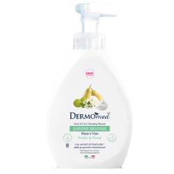 Sapun spuma pentru maini si fata Fructat si Floral, 500ml, Dermomed
