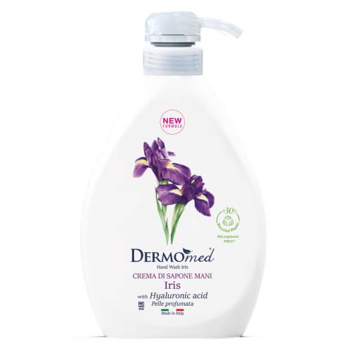 Crema sapun Iris, 600ml, Dermomed