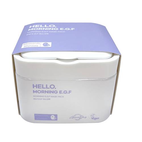 Set de masti pentru regenerare cu EGF Hello Morning, 30 bucati, Grace Day