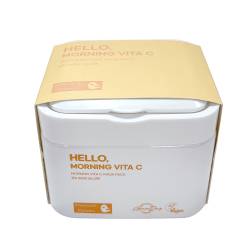 Set de masti cu Vitamina C Hello Morning, 30 bucati, Grace Day