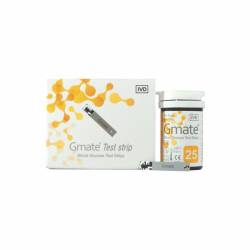 Teste glicemie (25 teste/flacon x 2 flacoane), 50 teste, Gmate