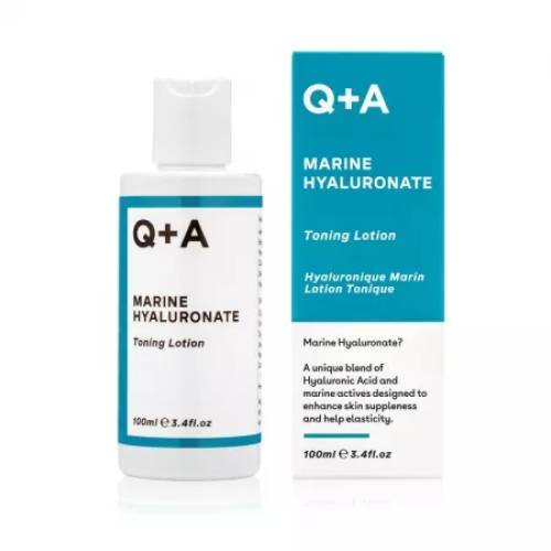 Lotiune faciala tonifianta Marine Hyaluronate, 100ml, Q+A