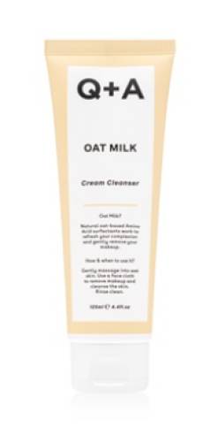 Crema demachianta cu lapte de ovaz, 125ml, Q+A