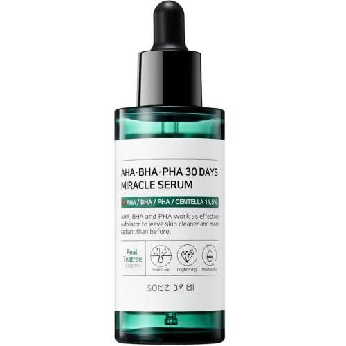Serum anti-imperfectiuni cu AHA, BHA si PHA Trouble Line, 50ml, Some By Mi