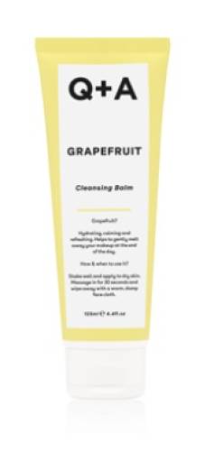 Balsam de curatare cu grapefruit, 125ml, Q+A