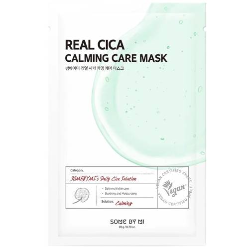 Masca servetel calmanta cu Centella Asiatica, 20g, Some By Mi