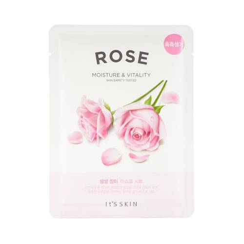 Masca de fata nutritiva cu extract de trandafir The Fresh, 18g, It's Skin