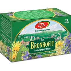 Ceai Bronhofit R57, 20 plicuri, Fares