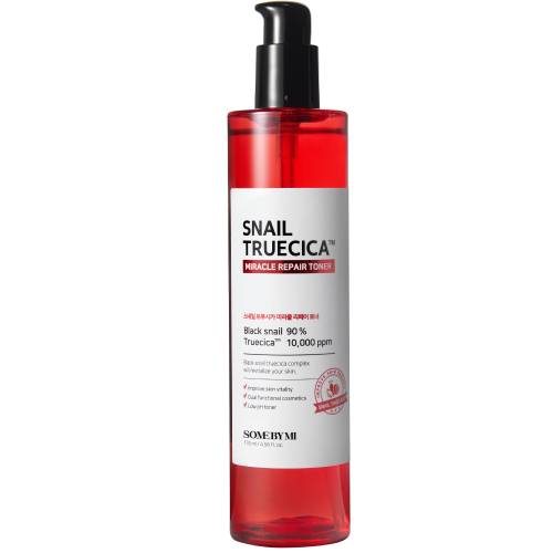 Toner reparator cu melc si centella asiatica Snail and Cica Line, 135ml, Some By Mi