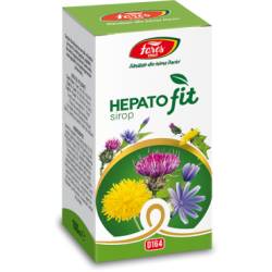 Sirop cu fructoza Hepatofit, 100ml, Fares