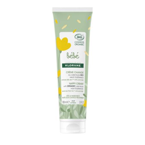 Crema Bio impotriva iritatiilor din zona scutecului Bebe, 100ml, Klorane