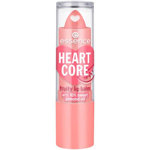 Balsam pentru buze Heart Core Fruity Lip Balm 03 - Wild Watermelon, 3g, Essence