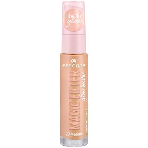 Baza de machiaj colorata Magic Filter Glow Booster 20 - Medium, 14ml, Essence