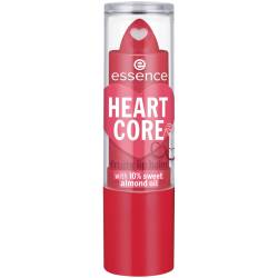 Balsam pentru buze Heart Core Fruity Lip Balm 01 - Crazy Cherry, 3g, Essence