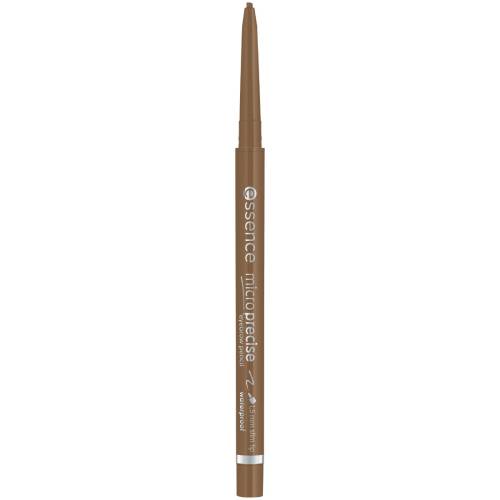 Creion pentru sprancene Micro Precise 02 - Light Brown, 0.05g, Essence