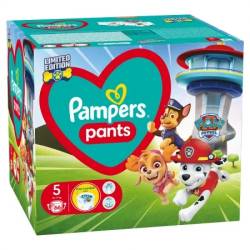 Scutece Pants Patrula Catelusilo Nr.5 pentru 12 - 17 kg, 66 bucati, Pampers