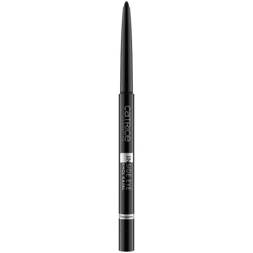 Creion de ochi Inside Eye Khol Kajal 010 - Black Is The New Black, 0.3g, Catrice