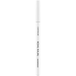 Creion de ochi rezistent la apa Kohl Kajal Waterproof 020 - Tweet White, 0.78g, Catrice