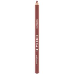 Creion de ochi rezistent la apa Kohl Kajal Waterproof 100 - Burgundy Babe, 0.78g, Catrice
