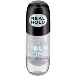 Lac pentru unghii Holo Bomb Effect 01 - Ridin' Holo, 8ml, Essence