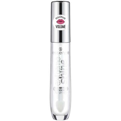 Luciu de buze Extreme Shine Volume Lipgloss 01 - Crystal Clear, 5ml, Essence