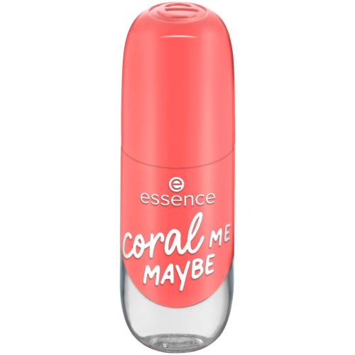 Lac pentru unghii gel 52 - Coral Me Maybe, 8ml, Essence