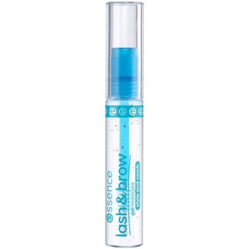 Mascara gel pentru gene si sprancene Lash & Brow Gel Mascara, 9ml, Essence