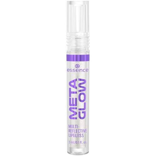 Luciu de buze Meta Glow Multi-Reflective Lipgloss 01 - Cyber Space, 3ml, Essence
