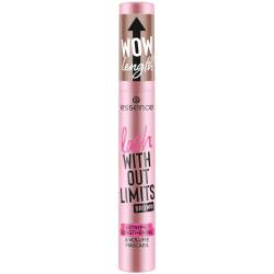 Mascara Lash Without Limits Brown Extreme Lengthening & Volume 02 - Brown, 13ml, Essence