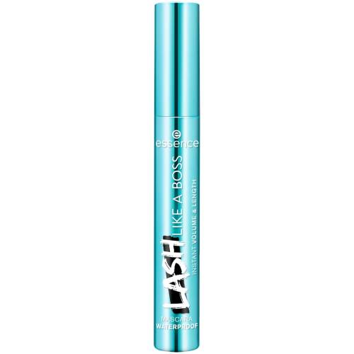 Mascara rezistenta la apa Lash Like A Boss Instant Volume & Length, 9.5ml, Essence