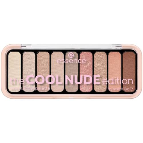 Paleta de farduri The Nude Edition 10 - Pretty In Nude, 10g, Essence