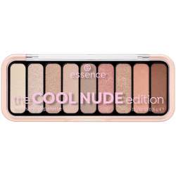 Paleta de farduri The Nude Edition 10 - Pretty In Nude, 10g, Essence