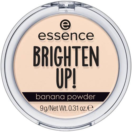 Pudra compacta Brighten Up banana powder 20 - bababanana, 9g, Essence