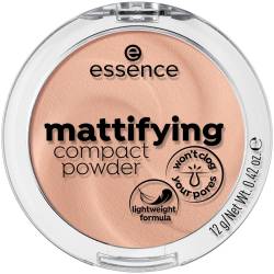 Pudra compacta matifianta 04 - Perfect Beige, 12g, Essence