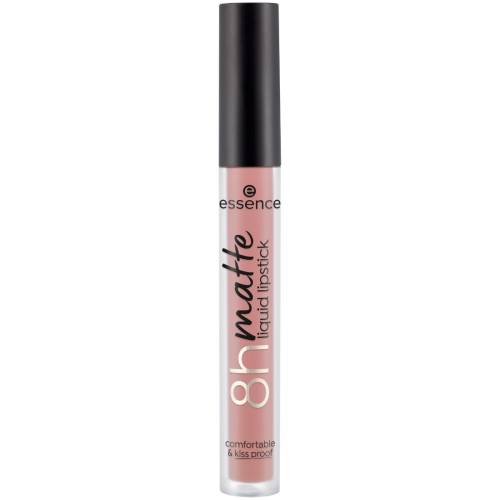 Ruj lichid mat 8h Matte Liquid Lipstick 03 - Soft Beige, 2.5ml, Essence