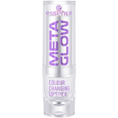 Ruj de buze care isi schimba culoarea Meta Glow, 3.4g, Essence