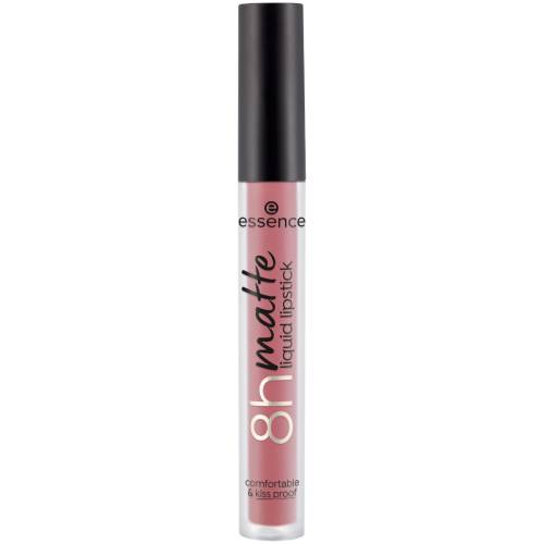Ruj lichid mat 8h Matte Liquid Lipstick 04 - Rosy Nude, 2.5ml, Essence